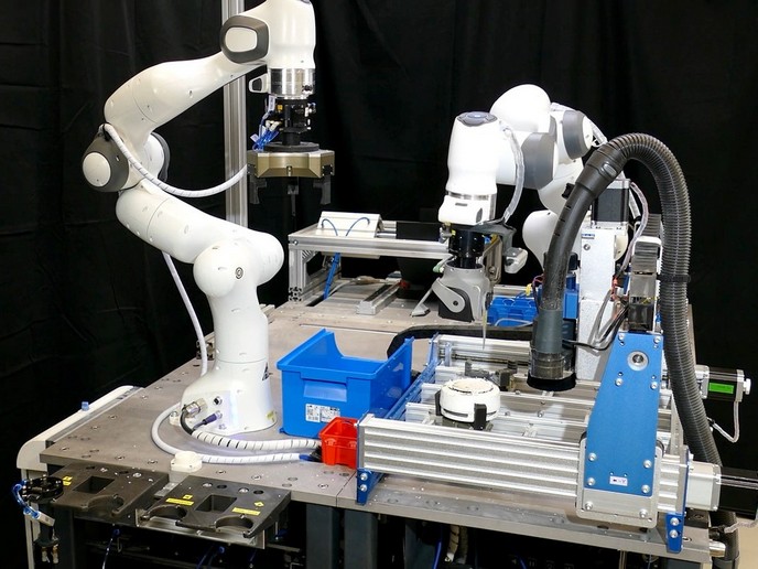 Mô hình robot được tạo ra từ sáng kiến ReconCycle. Ảnh: cordis.europa.eu