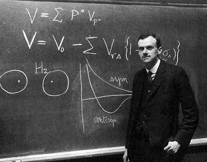 Paul Adrien Maurice Dirac (1902 - 1984).