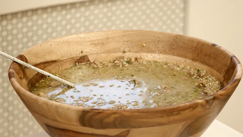 Hướng dẫn nấu món thịt cừu hầm đọc giống như một danh sách các thành phần. Ảnh: Bộ sưu tập Yale Babylonian