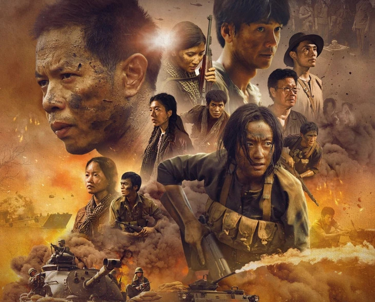  Poster phim Địa đạo.