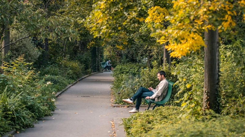 Coulée verte René-Dumont, Paris, Pháp, nơi cây xanh đô thị được xem là chủ thể, và được thừa nhận quyền tự do, những quyền mà trước đây chỉ con người mới có. Ảnh: theparisianguide.com