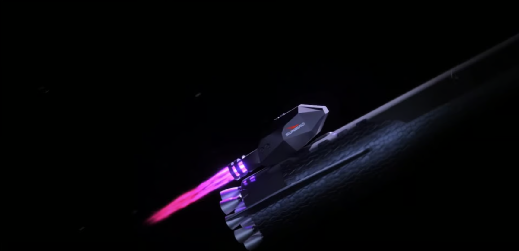 Tên lửa Sunbird. Ảnh: Pulsar Fusion
