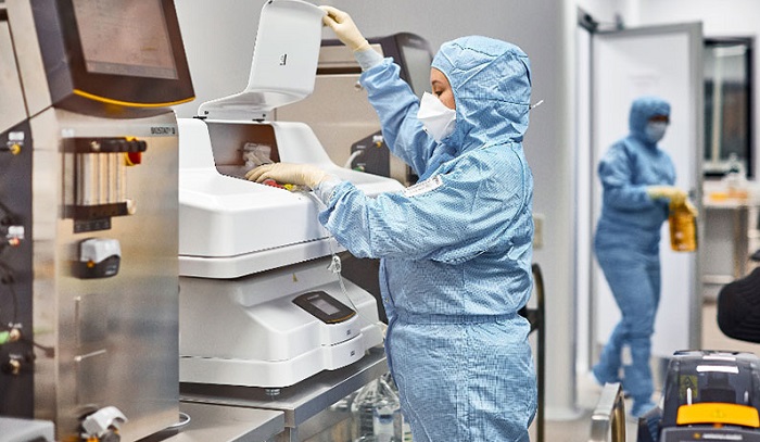Bên trong nhà máy của Binnopharm, một trong những nhà sản xuất dược phẩm lớn nhất nước Nga.
