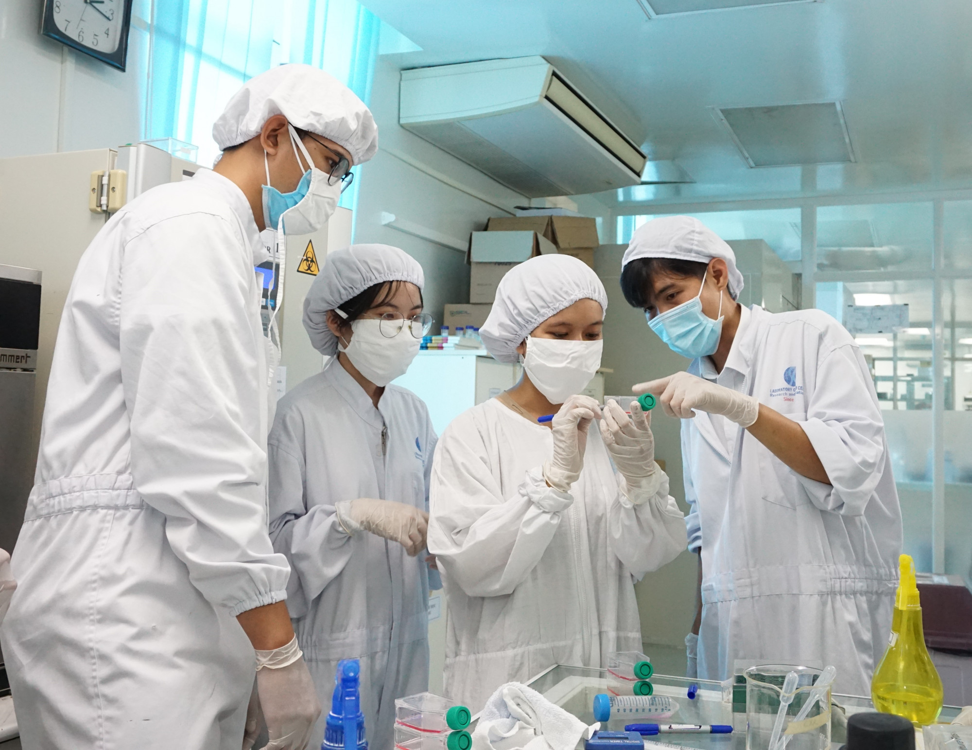 Phòng thí nghiệm ĐHQG TPHCM. Nguồn: ĐHQG TPHCM