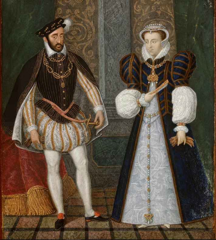 Chân dung Henry II (1519-1559) và Catherine de’ Medici – người đã góp phần phổ biến việc dùng nĩa ăn ở châu Âu. Nguồn: National Geographic