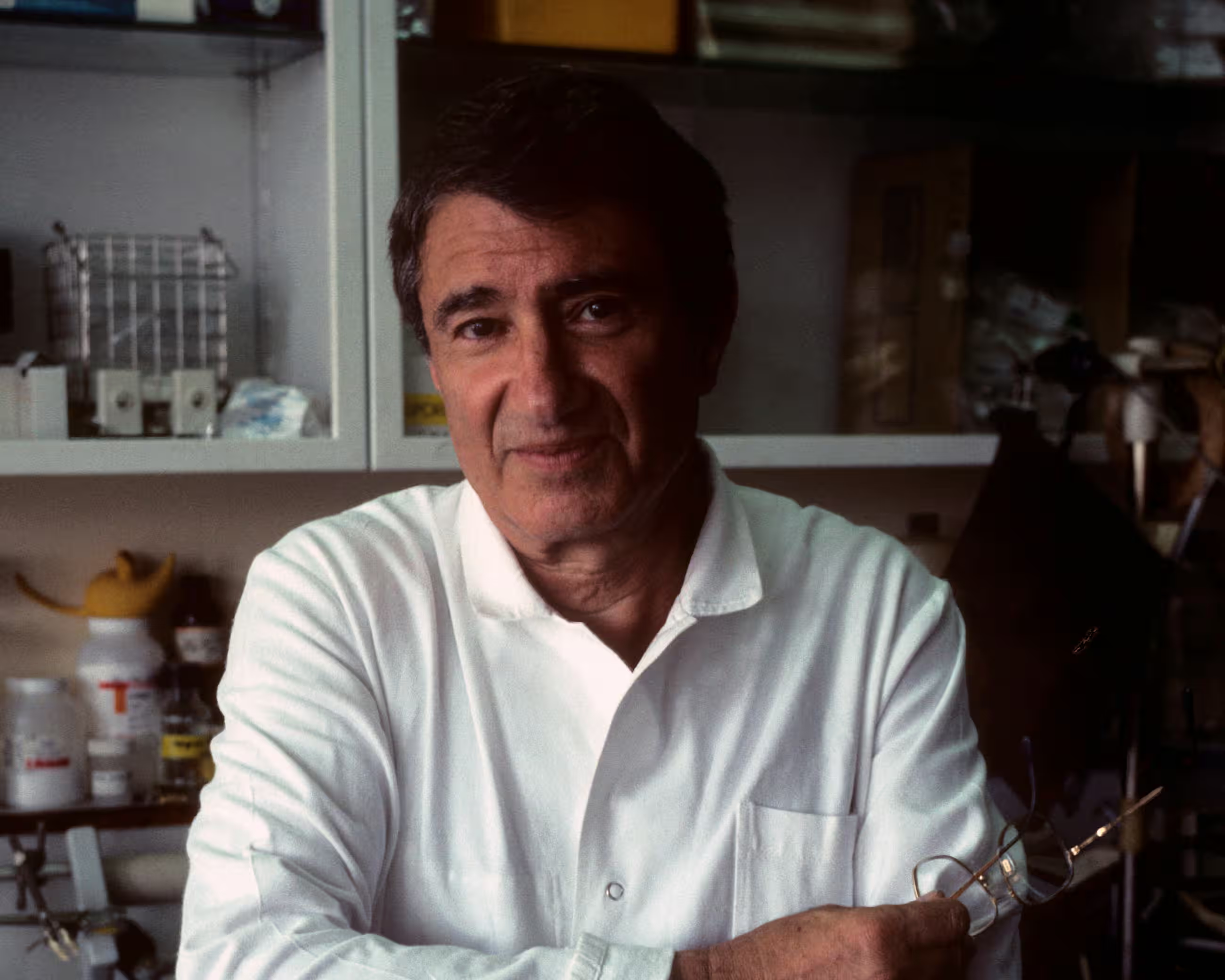 Étienne-Émile Baulieu (1926-2025). Nguồn: Getty Images