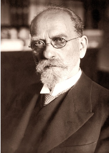 Edmund Husserl. Nguồn: CC