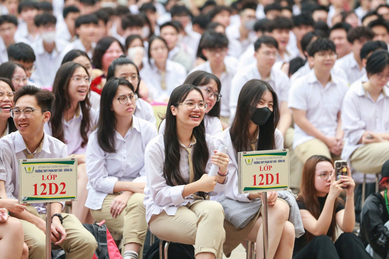 Hơn 1,16 triệu thí sinh đăng ký dự thi tốt nghiệp THPT năm 2025. Ảnh minh họa: VGP