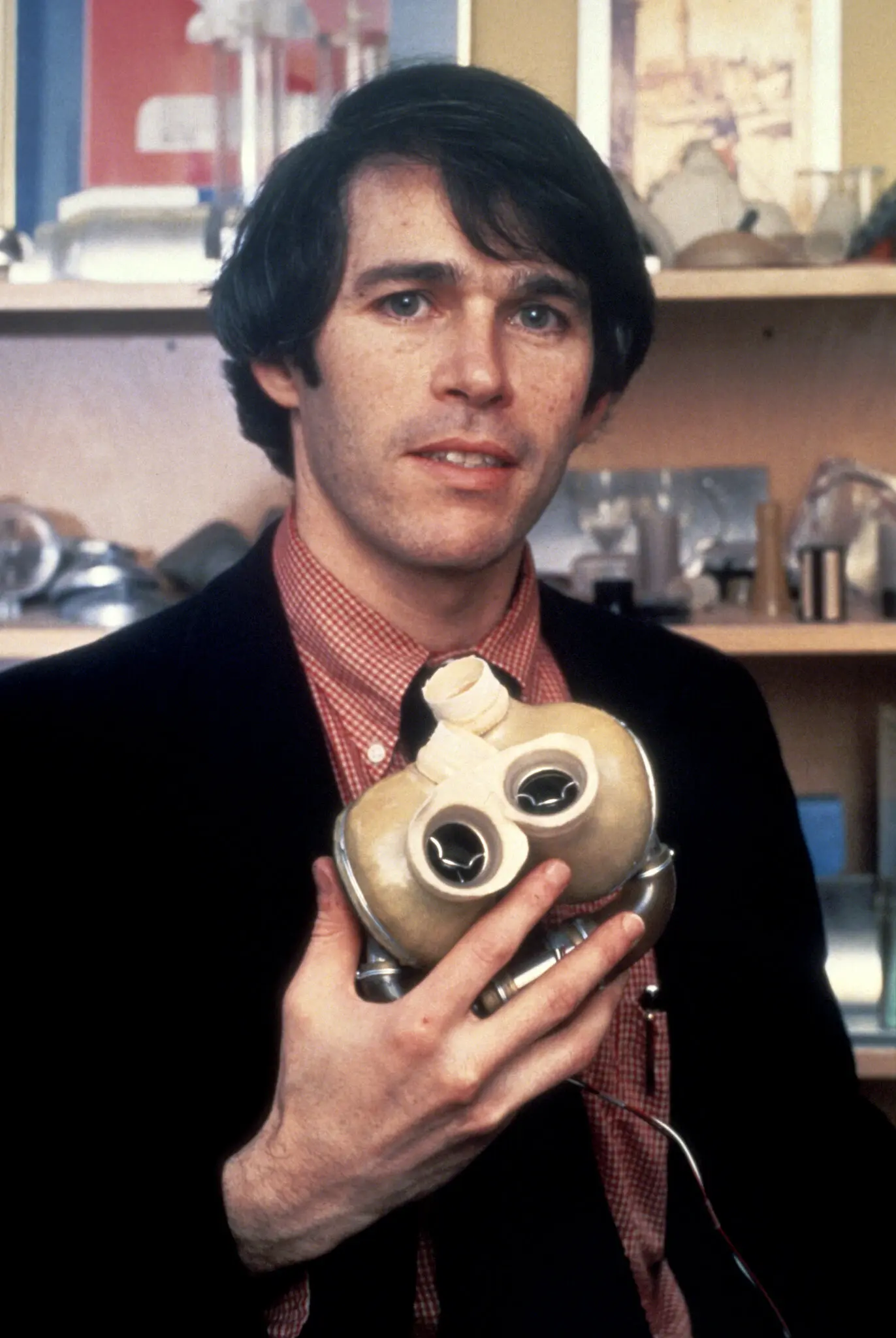 Tiến sĩ Robert Jarvik (1946-2025). Nguồn: Getty Images