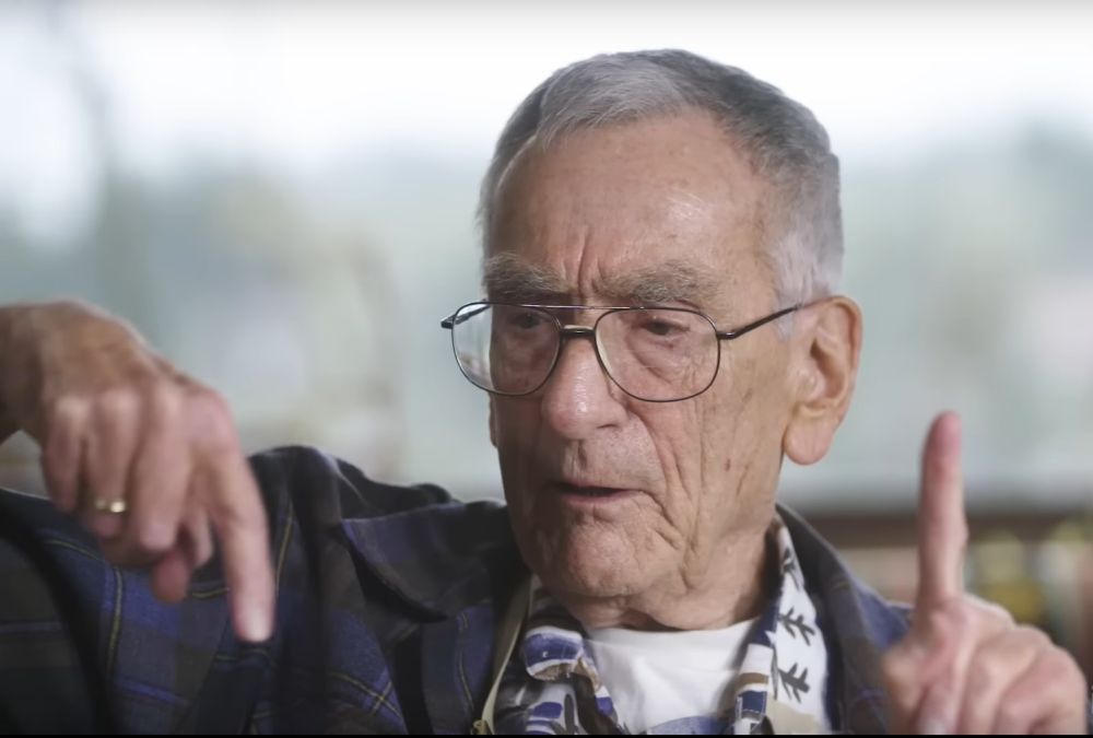 Nhà sinh học phân tử Franklin W. Stahl (1929-2025). Ảnh: STCmicrobeblog