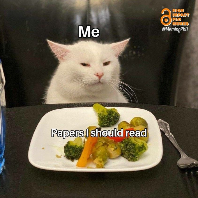 Nguồn: High Impact PhD Memes.