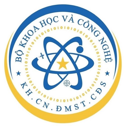 Logo mới của Bộ KH&CN. Nguồn: MST