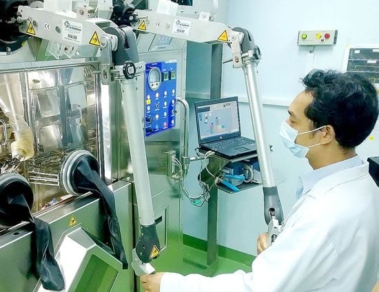 Ứng dụng năng lượng nguyên tử trong sản xuất dược chất phóng xạ tại Bệnh viện Chợ Rẫy.