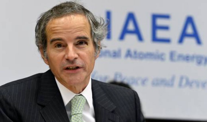 Tổng Giám đốc Rafael Mariano Grossi.