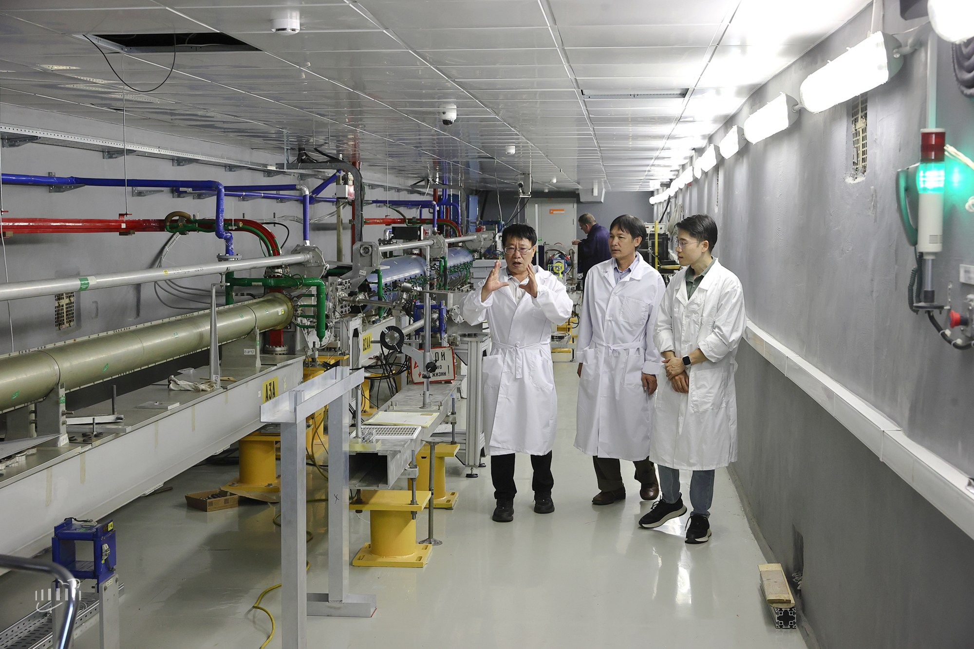 Viện liên hợp hạt nhân Dubna (JINR) là một kênh đào tạo và nâng cao năng lực rất tốt cho Việt Nam. Ảnh: Tư liệu