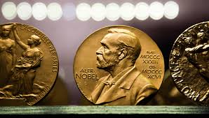 Huy chương vàng trao cho người đoạt giải Nobel. Nguồn: Shutterstock