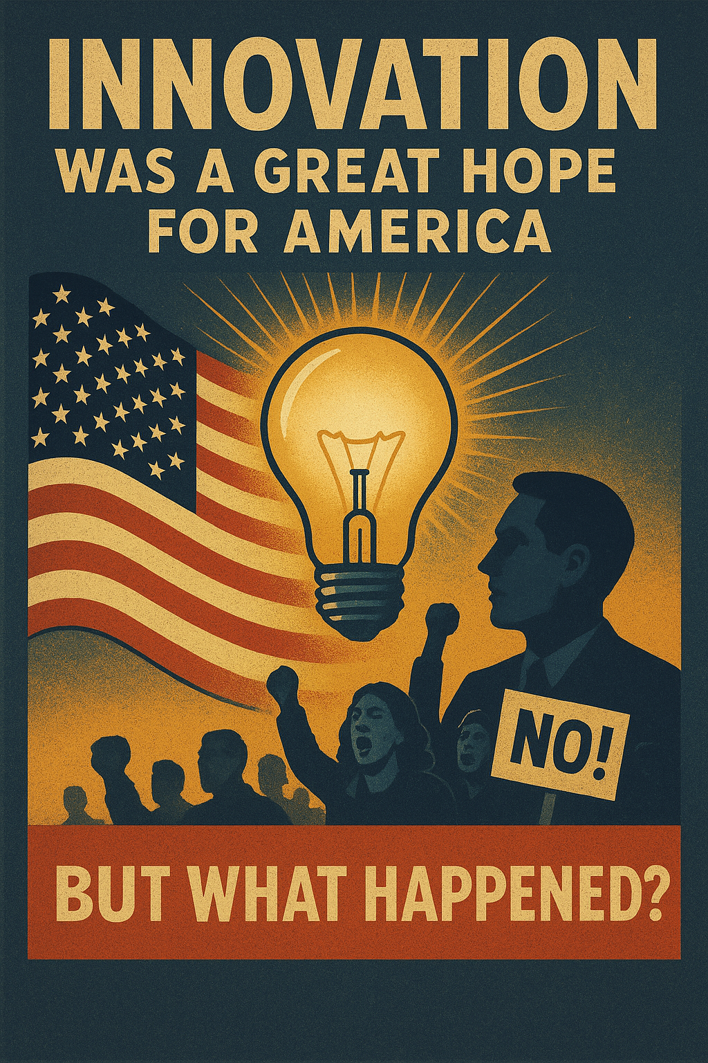 Đổi mới sáng tạo của nước Mỹ từng là niềm hy vọng lớn lao, nhưng giờ đây đang nhận nhiều chỉ trích gay gắt nhất bởi tác động tiêu cực của nó.