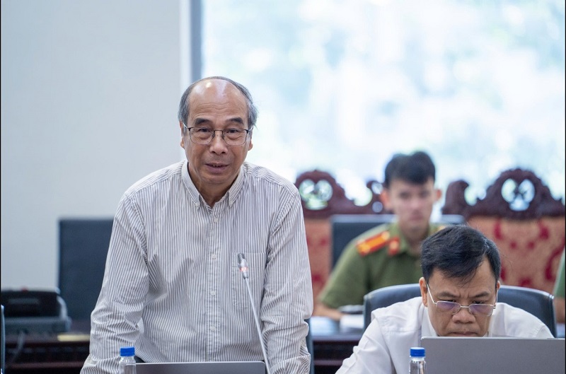 GS.TSKH. Hồ Tú Bảo, Viện Nghiên cứu cao cấp về Toán cho ý kiến về Chiến lược quốc gia về AI.