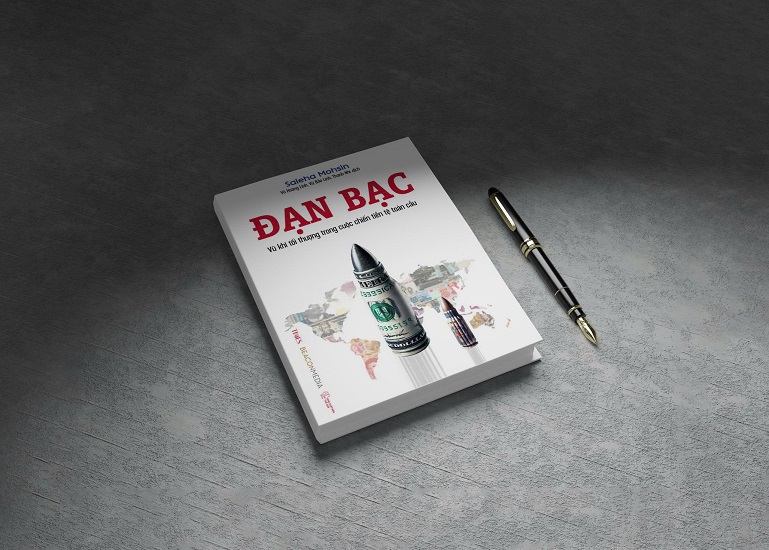 Đạn bạc: Vũ khí tối thượng trong cuộc chiến tiền tệ toàn cầu do Nxb. Thế giới ấn hành năm 2024. Ảnh: Times