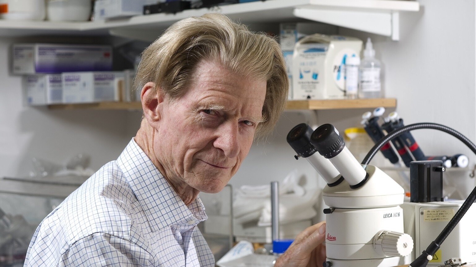 John Gurdon (1933-2025).