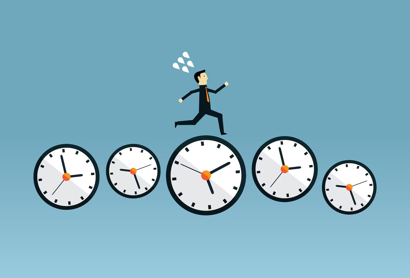 Khoa học cho thấy nhiều người thường xuyên đi trễ không phải do vấn đề tính cách, mà do nhiều điều sâu xa hơn thế. Nguồn: iStock