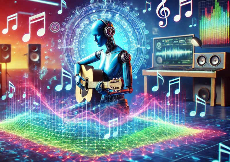 Sự xuất hiện của nhạc AI khiến nhiều nghệ sĩ lo ngại về tương lai.