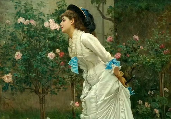 Những phụ nữ không sinh con thường bị so sánh với những bông hoa lai tạo bất thường, còn những người mắn đẻ thường được so sánh với các loài hoa truyền thống như hoa hồng.