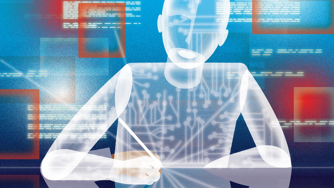 Việc sử dụng AI ngày càng phổ biến trong lĩnh vực xuất bản khoa học. Ảnh: Nature