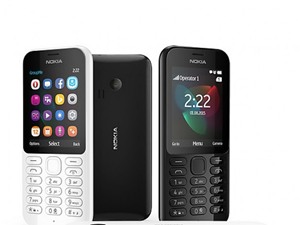 Microsoft trình làng bộ đôi Nokia 222 và 222 Dual-SIM