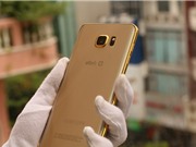 Galaxy Note 5 được mạ vàng tại Việt Nam