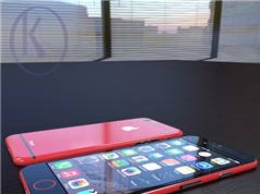 Vẻ đẹp mê hoặc của bản concept điện thoại iPhone 6C