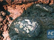 Quả trứng 2.000 năm tuổi trong mộ cổ thời Hán