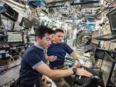 Lọc nước tiểu để uống trên trạm ISS