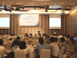 Xúc tiến đầu tư, chuyển giao công nghệ Việt Nam - Hàn Quốc