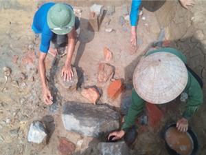 Phát hiện nhiều di vật hiếm niên đại hàng nghìn năm ở Thanh Hóa