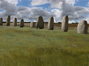 Phát hiện đài tế khổng lồ gần vòng tròn đá Stonehenge