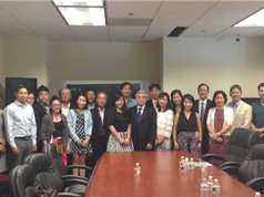 Bộ trưởng Nguyễn Quân tọa đàm với trí thức trẻ người Việt tại Mỹ