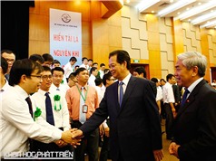 Trực tuyến: Thủ tướng Nguyễn Tấn Dũng gặp mặt các nhà khoa học trẻ