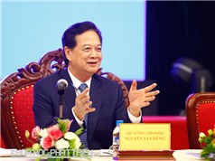 Thủ tướng Nguyễn Tấn Dũng và 45 phút tâm sự cùng các nhà khoa học trẻ