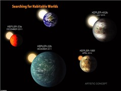 Đã phát hiện… 12 hành tinh có thể giống trái đất