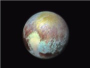 Loạt ảnh mới nhất của Sao Diêm Vương gửi về từ phi thuyền New Horizon