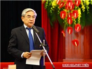 Bộ trưởng Nguyễn Quân: Khẩn trương hỗ trợ TS Bá Hải trang bị kính nhìn cho người mù