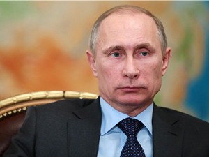 Trang web của Tổng thống Nga Putin bị tin tặc tấn công