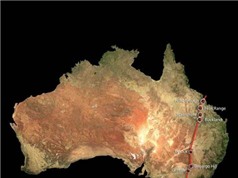 Phát hiện chuỗi núi lửa khổng lồ dài nhất hành tinh ở Australia
