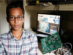 Ahmed Mohamed, ngôi sao mới nổi của nước Mỹ