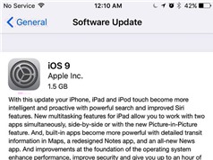 iOS 9 chính thức ra mắt: nhẹ hơn, bổ sung nhiều tính năng mới