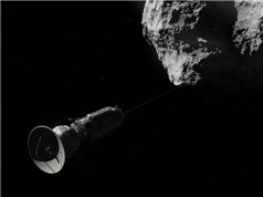 Tàu của NASA hạ cánh trên sao chổi để "đi nhờ" qua thiên hà