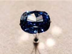 Chiêm ngưỡng viên kim cương "kỳ lạ" được định giá 55 triệu USD