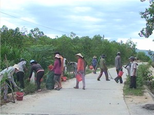 Kêu gọi bảo vệ môi trường nông thôn