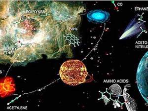 Sự sống trên Trái Đất có thể đến từ vũ trụ